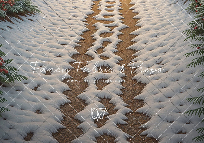 Christmas Path - Floor