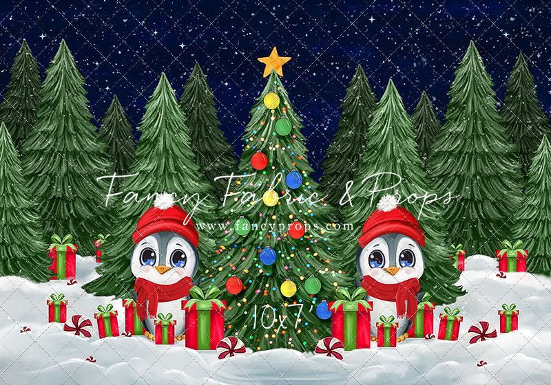 Christmas Penguins