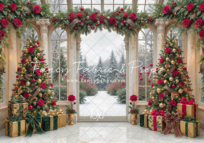 Christmas Rose Gala - with Sweep Option