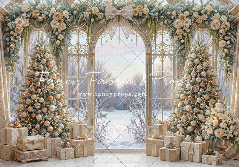 Christmas Sunrise Surprise - with Sweep Option