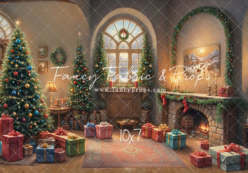 Christmas Tree Cottage - With Sweep Option