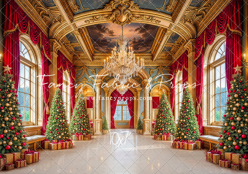 Christmas at Bluecrest Palace - with Sweep Option