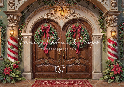 Christmas At Evergreen Hall - with Sweep Option