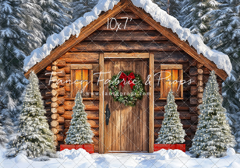 Christmas At Pinewood Cabin - With Sweep Option