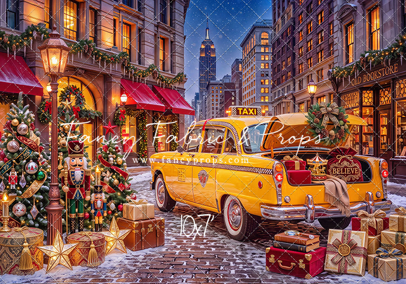 Christmas in the City- with Sweep Option
