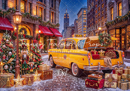 Christmas in the City- with Sweep Option