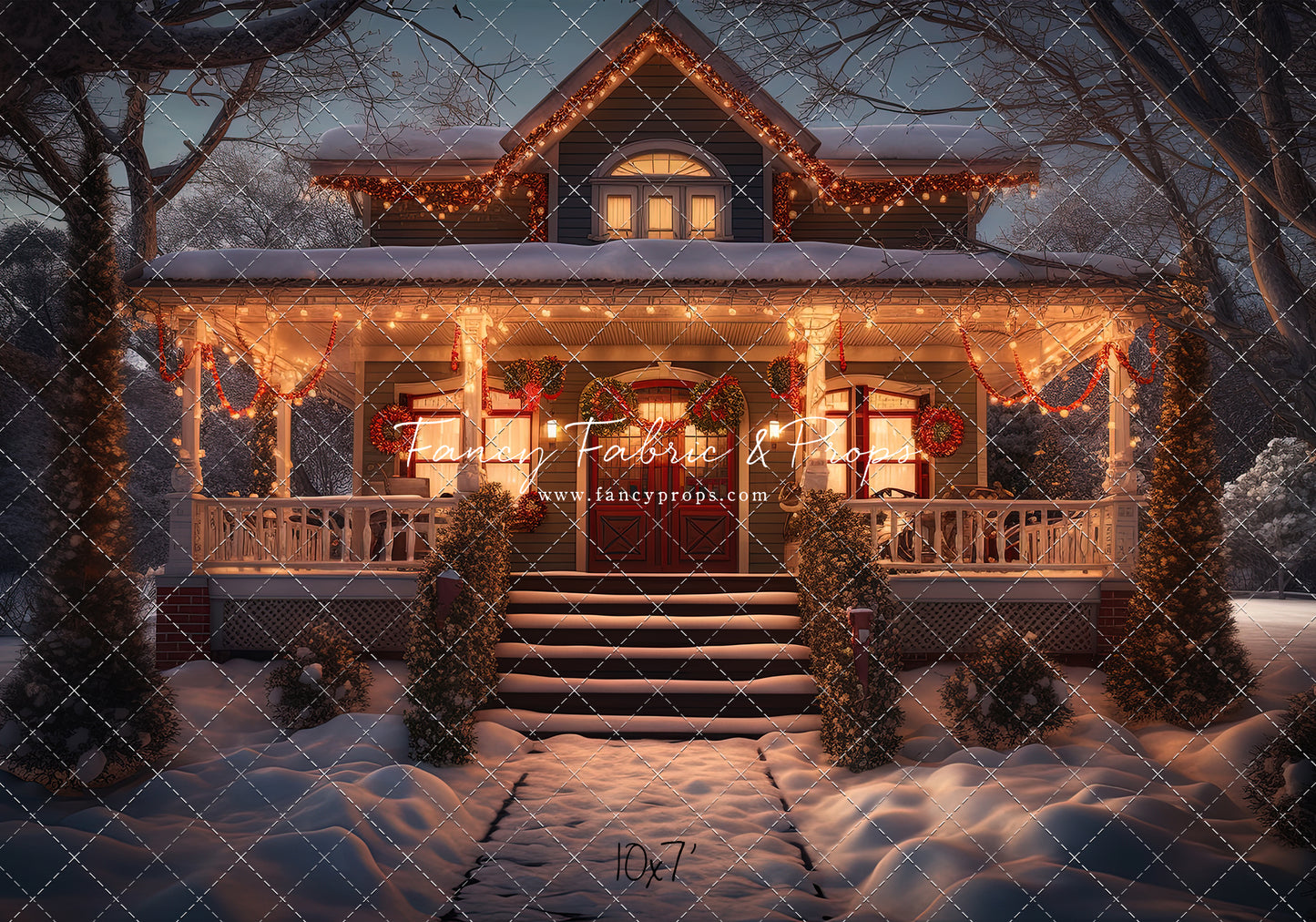 Christmas On The Porch