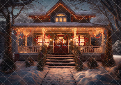 Christmas On The Porch