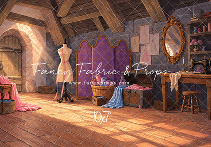 Cinderella's Attic - With Sweep Option