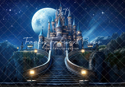 Cinderella's Castle - With Sweep Option