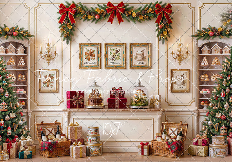 Cinnamon & Vanilla Christmas - with Sweep Option