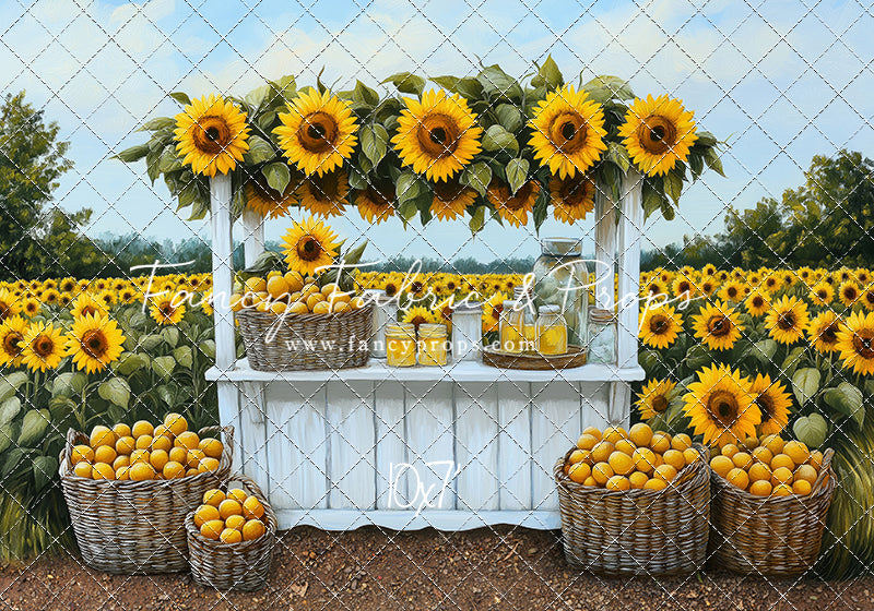 Citrus & Sunflower Charm - With Sweep Option