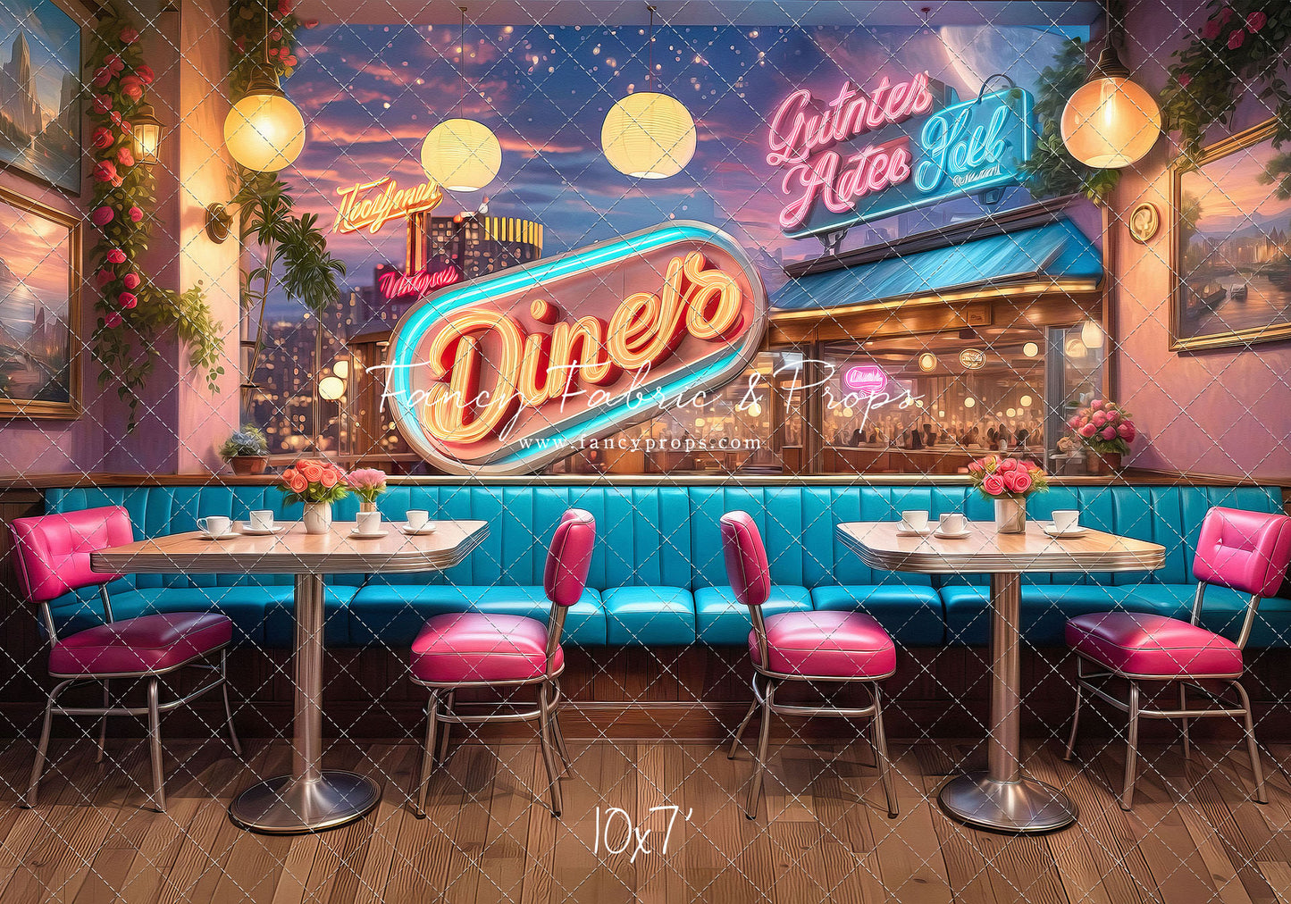 City Diner - With Sweep Option