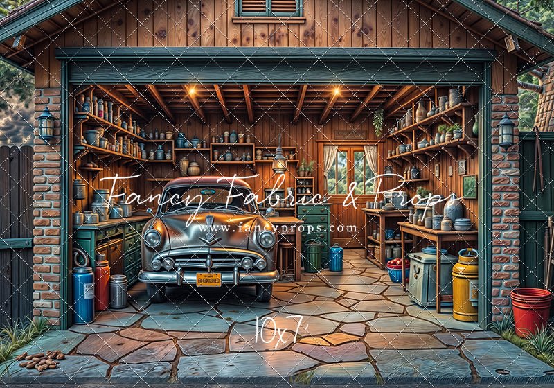 Classic Car Workshop Retreat - With Sweep Option