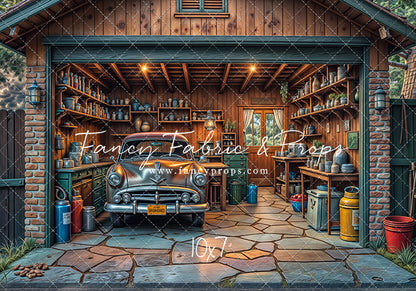 Classic Car Workshop Retreat - With Sweep Option