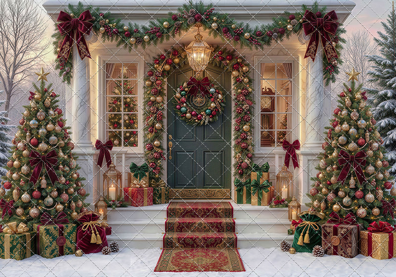 Classic Christmas Estate - With Sweep Option