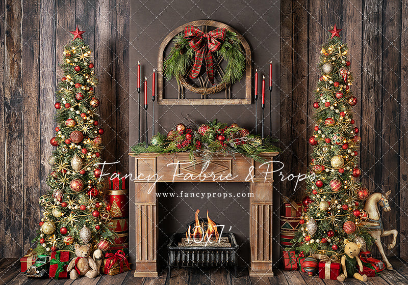Classic Christmas Hearthside