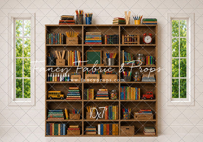 Classic Classroom Bookshelf - With Sweep Option