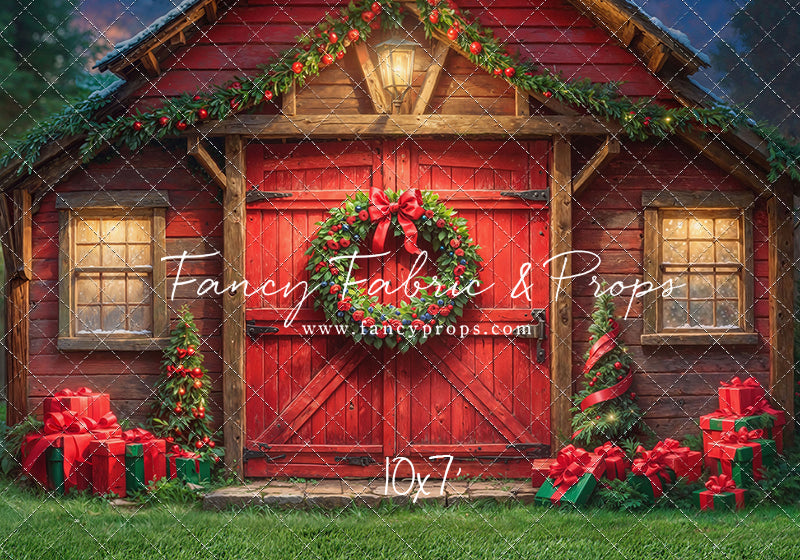 Classic Country Christmas - with Sweep Option