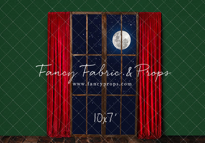 Classic Gingerbread Window