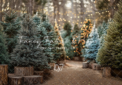 Classic Holiday Trees - with Sweep Option