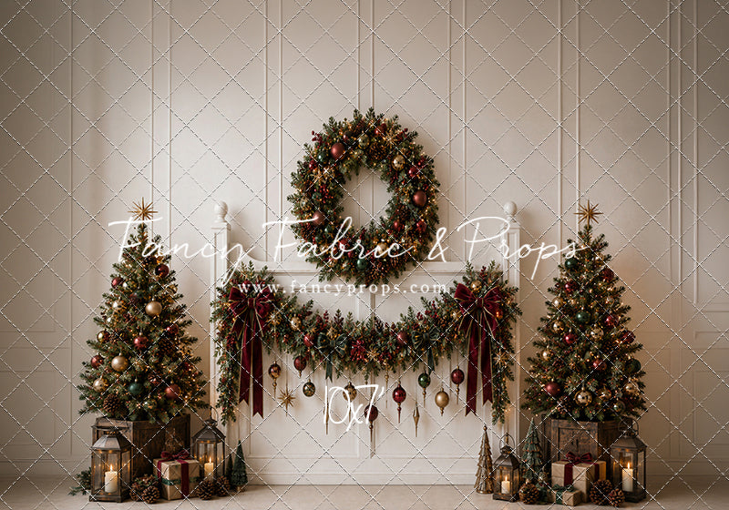 Classic Noel Headboard