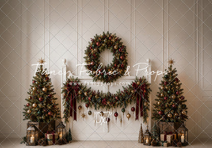 Classic Noel Headboard