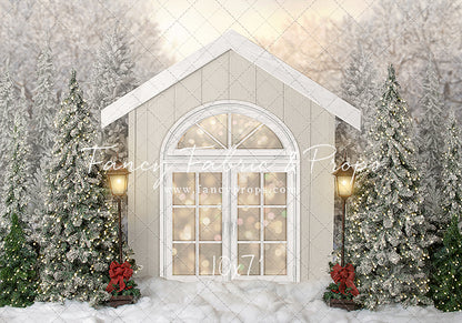 Classy Christmas Cottage 2pc Room