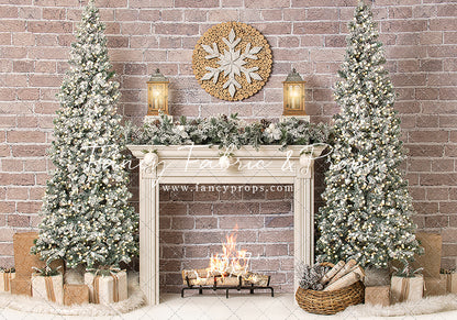 Classy Lofthouse Mantle 2pc Room