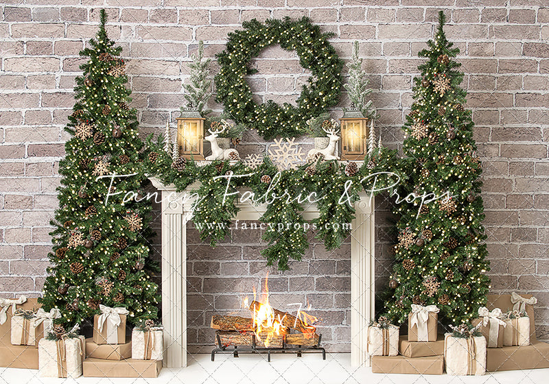 Classy Rustic Winter 2pc Room