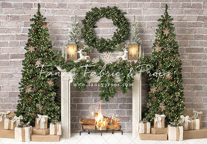 Classy Rustic Winter 2pc Room