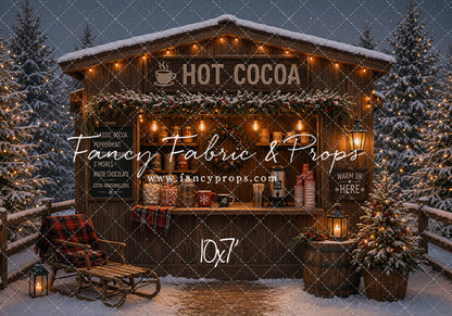 Cocoa Stand Holiday - With Sweep Option
