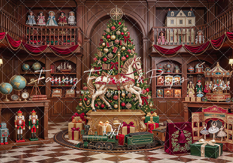 Copper Christmas - with Sweep Option