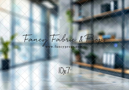 Corner Office - Horizontal Headshot Photography Backdrop