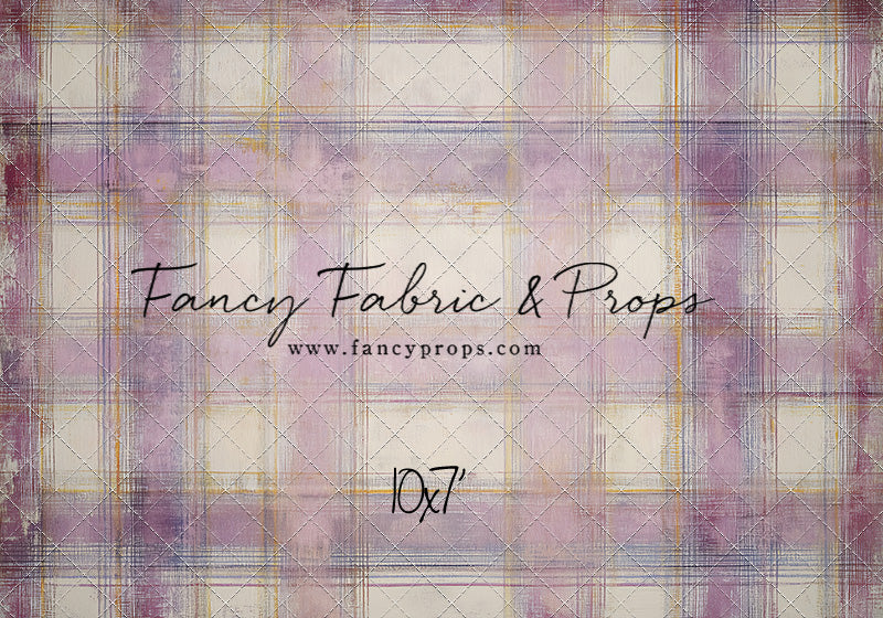 Cottage Plaid - With Sweep Option