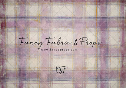 Cottage Plaid - With Sweep Option