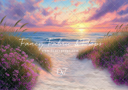 Cotton Candy Coastline - With Sweep Option