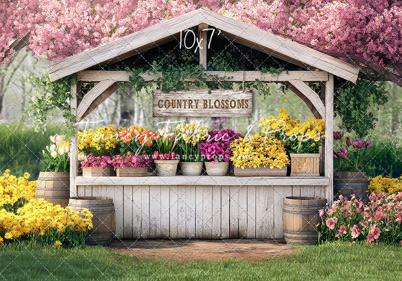 Country Blossom Stand - With Sweep Option