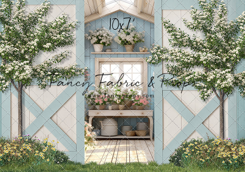 Country Garden Oasis - With Sweep Option