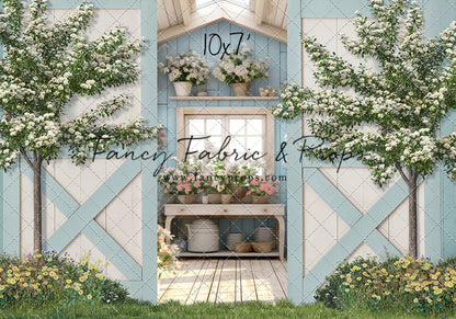 Country Garden Oasis - With Sweep Option