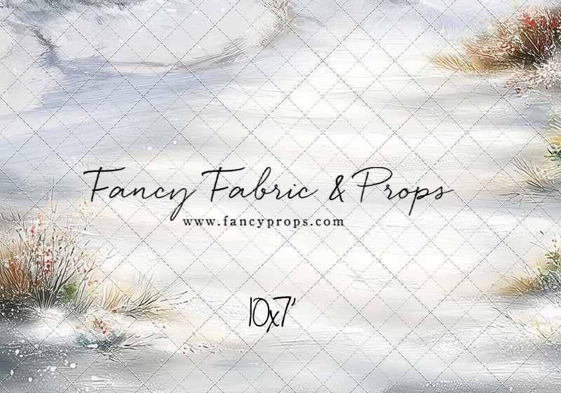 Country Winter Snow - Floor