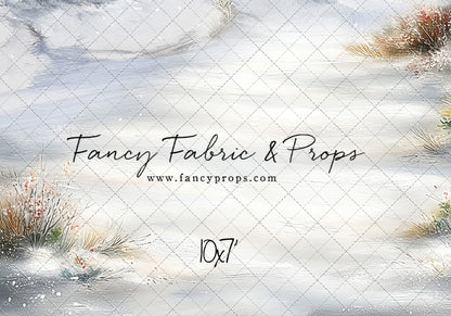 Country Winter Snow - Floor