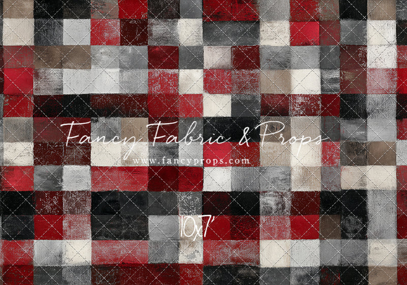 Cozy Cabin Check - With Sweep Option