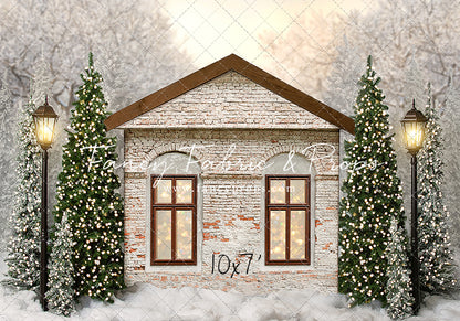 Cozy Christmas Cottage