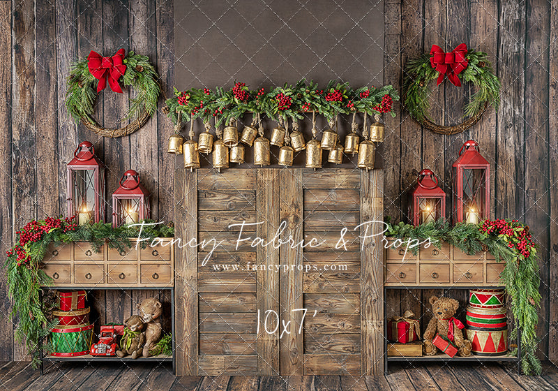 Cozy Christmas Dreams Headboard