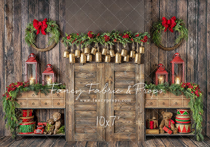 Cozy Christmas Dreams Headboard