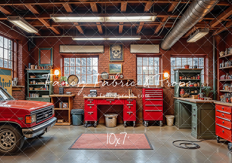 Craftsman's Nook - With Sweep Option