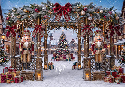 Cranberry Christmas - with Sweep Option