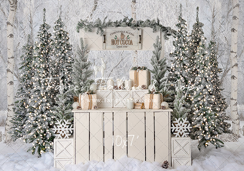 Creamy Cocoa Stand 2pc Room