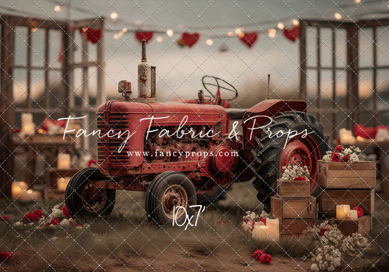 Crimson Courtship Lane - With Sweep Option